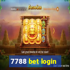 7788 bet login